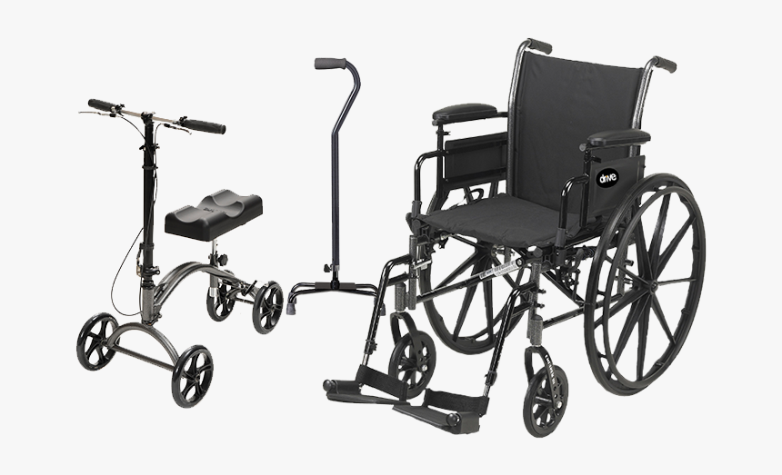 Transparent Medical Equipment Png - Scooters For Broken Foot, Png Download, Free Download