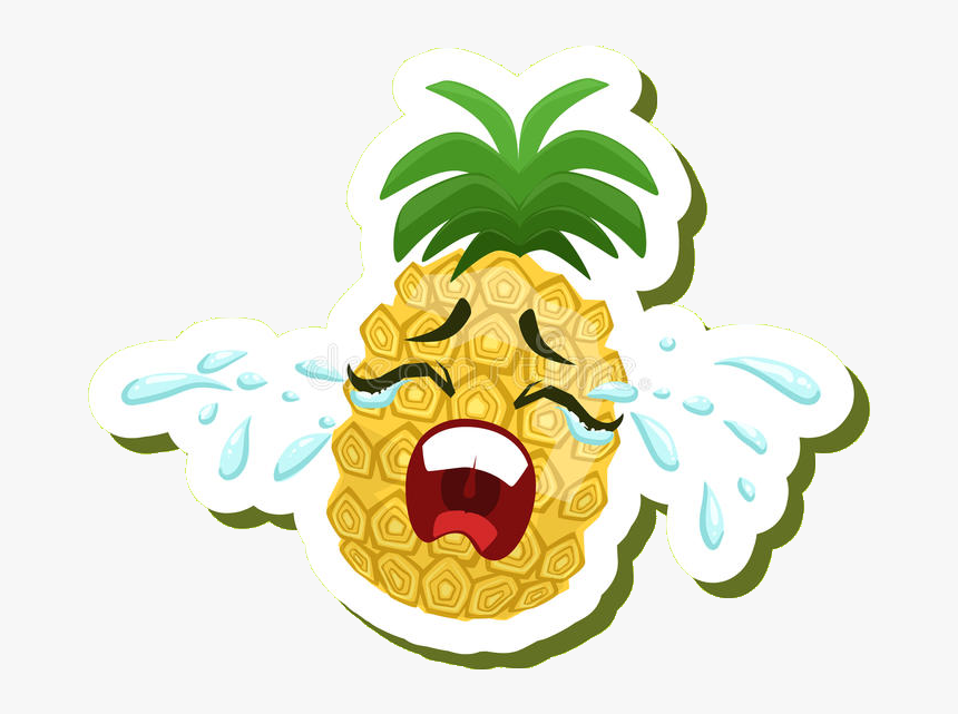 The Server Will Be Updated To Exile Version - Pineapple Emoji Love, HD Png Download, Free Download