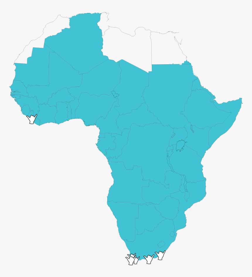 Transparent Africa Map Clipart Continent Africa Hd Png Download Kindpng