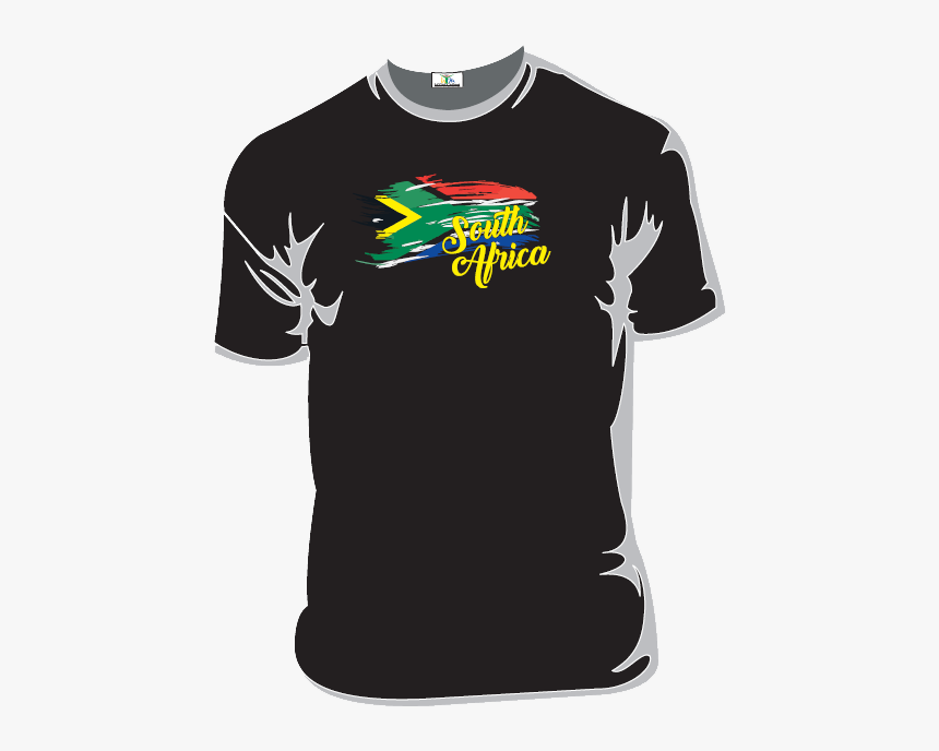 Sa Flag T Shirt, HD Png Download, Free Download