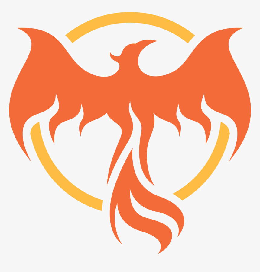 Phoenix Rising From The Ashes Clipart, HD Png Download, Free Download