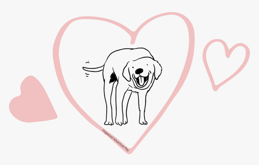 New 2019 Smiley Dog Charity Hearts - Heart, HD Png Download, Free Download