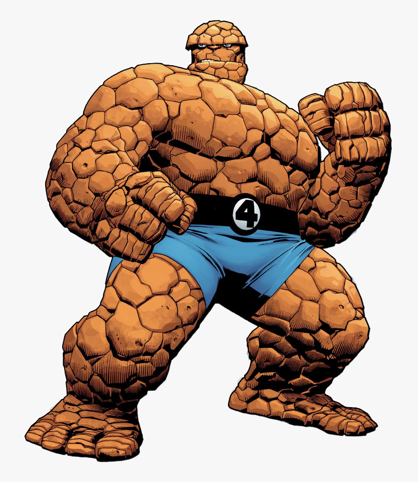 Thumb Image - Fantastic Four The Thing, HD Png Download, Free Download