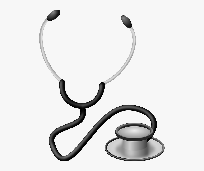 Equipment Drawing At Getdrawings - Stethoscope Transparent, HD Png Download, Free Download
