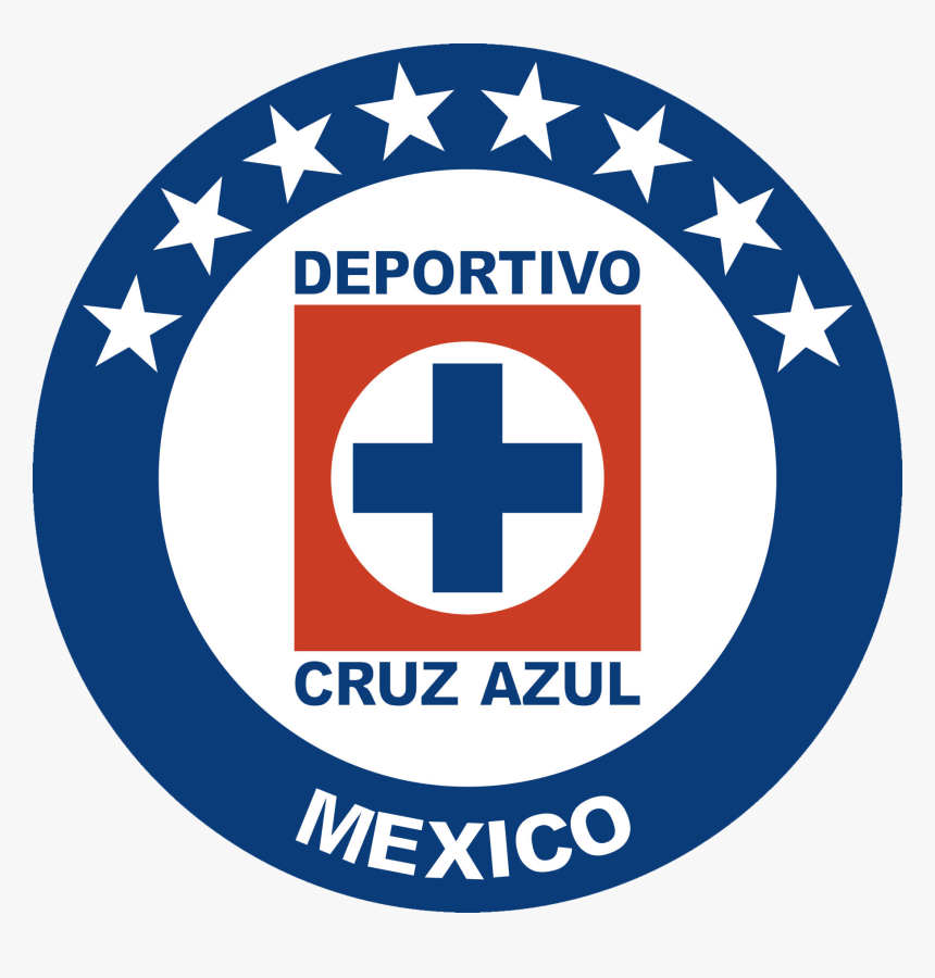 Escudo Deportivo Cruz Azul - Los Colores Del Cruz Azul, HD Png Download, Free Download