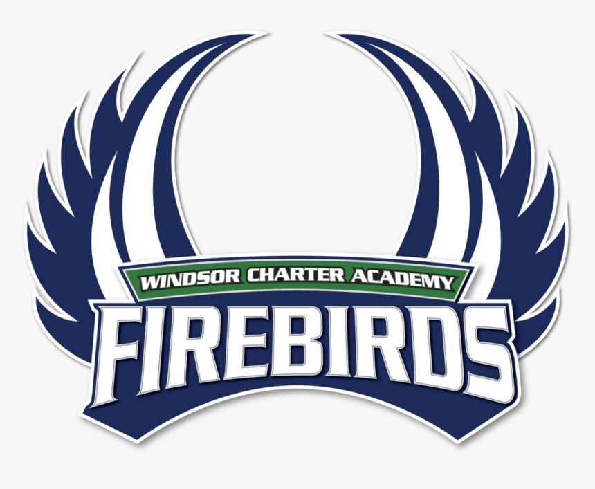 Firebirds Logo - Windsor Charter Academy Logo In Colorado, HD Png Download, Free Download