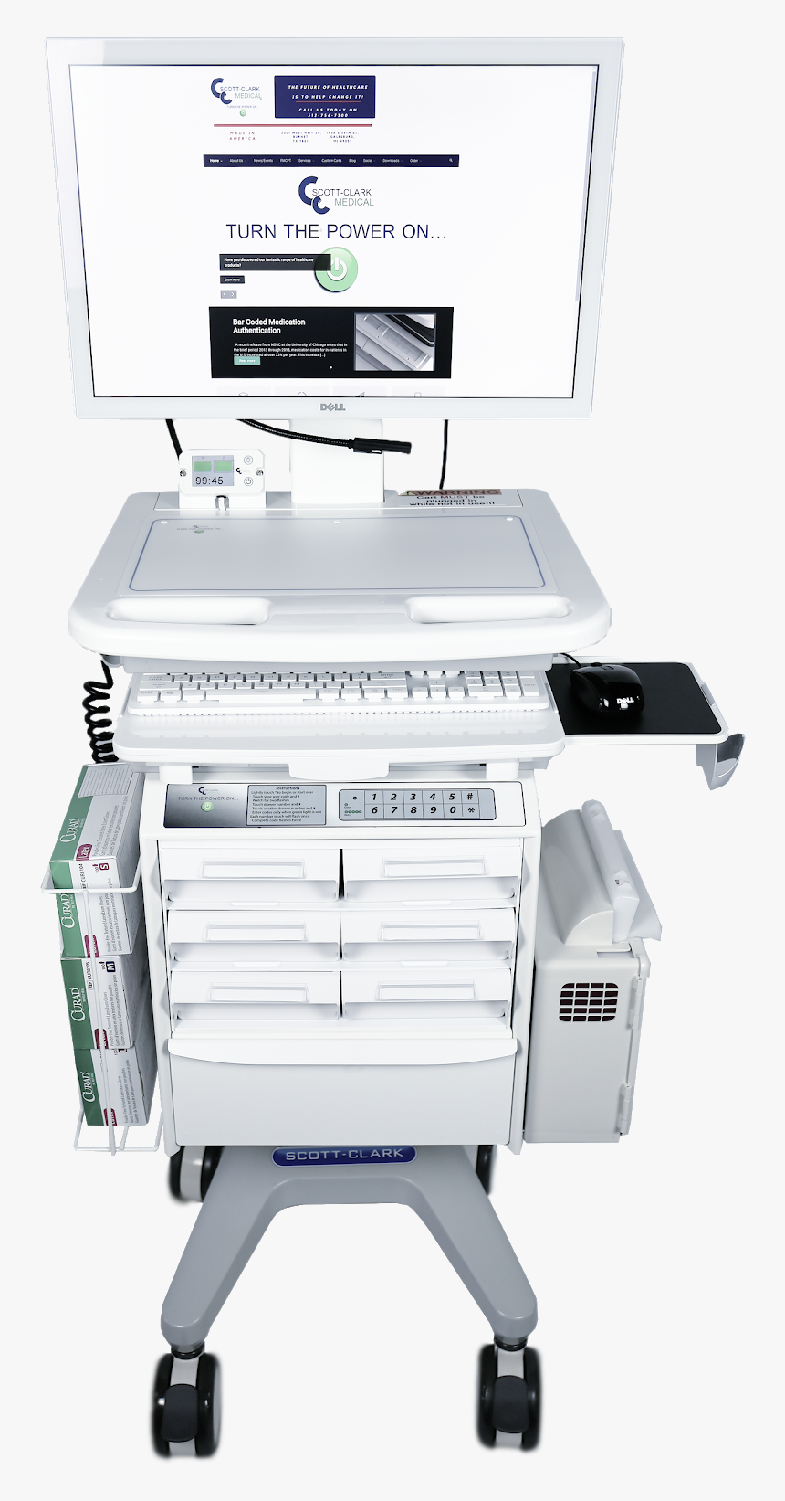 Medical Carts - Medication Administration Cart, HD Png Download, Free Download