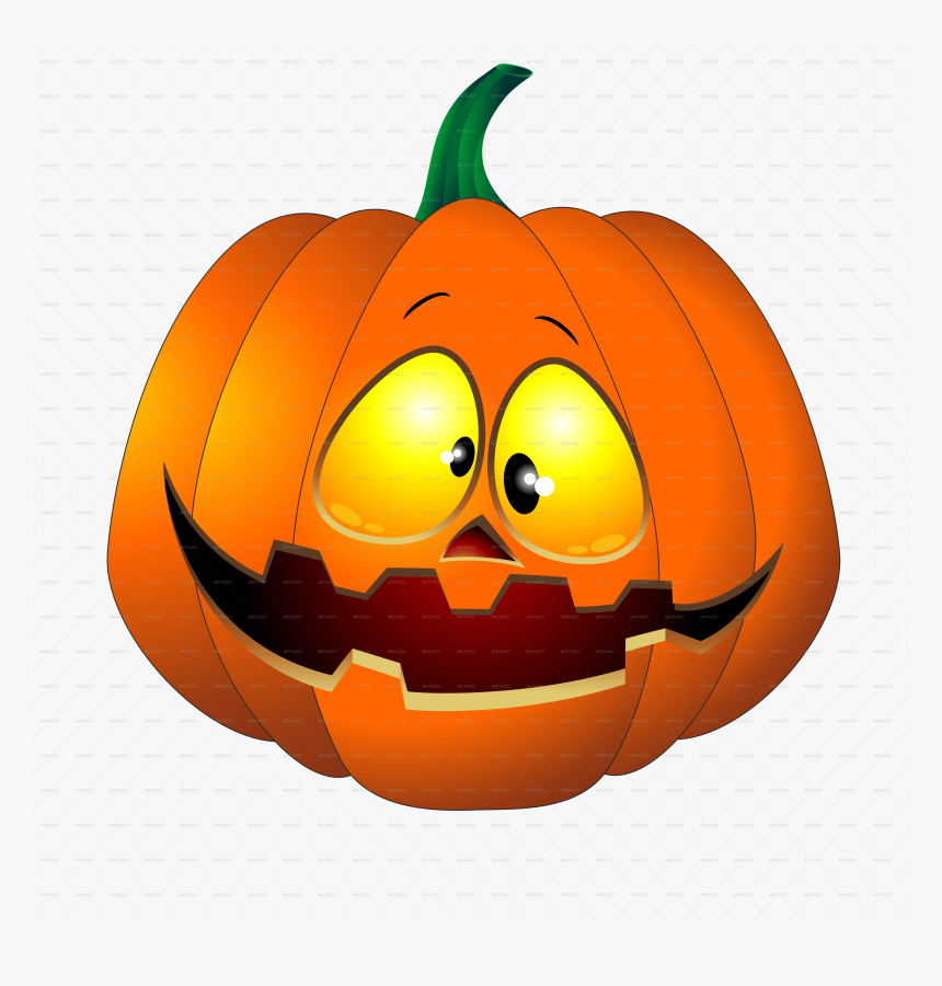 Cartoon Halloween Pumpkin Illustration Happy Face Citypng Cartoon Halloween Pumpkin Illustration Happy Face Citypng