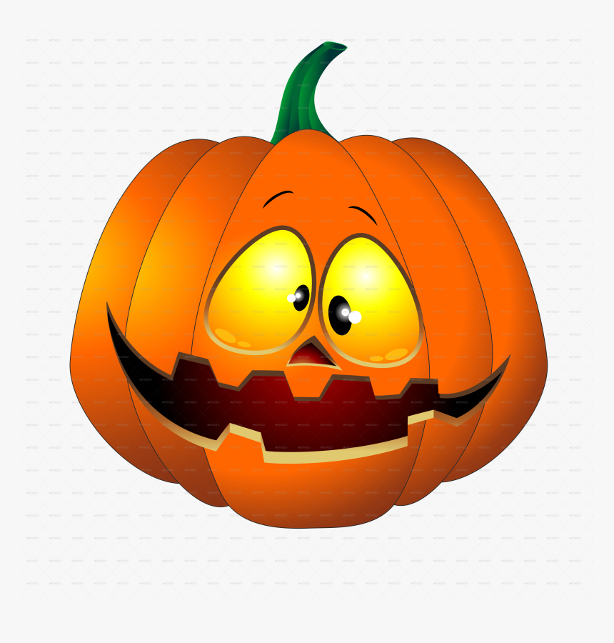 Hd Excellent Cartoon Images Of Pumpkins 2 Halloween - Halloween Pumpkin Png, Transparent Png, Free Download