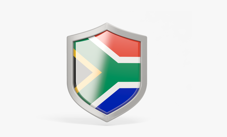 Download Flag Icon Of South Africa At Png Format - South Africa Flag Shield, Transparent Png, Free Download