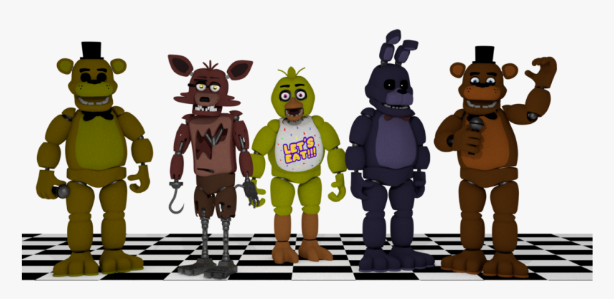 Thing 1 Wanted To Be "nightmare Bonnie - Fredbear's Family Diner Roblox, HD Png Download, Free Download