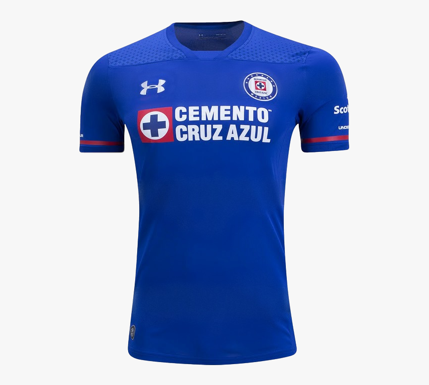 Cruz Azul 17/18 Home Jersey - Zeta Phi Beta Tahirt, HD Png Download, Free Download