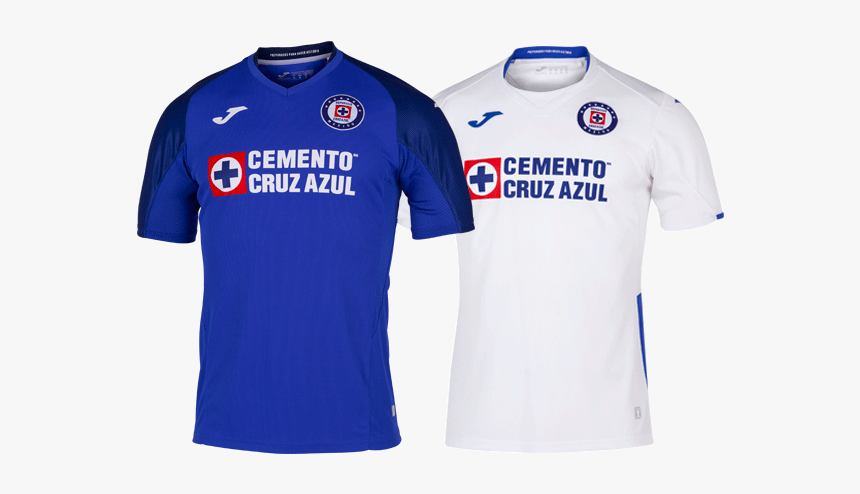 /ka/apps/joma Com - Cruz Azul Home Jersey 19 20, HD Png Download, Free Download