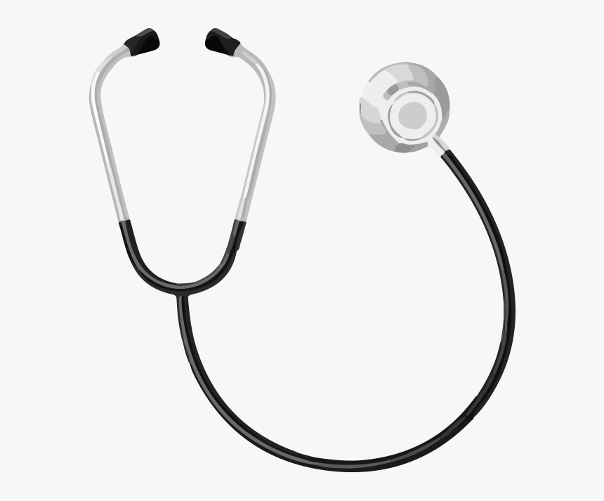 Stethoscope Stock Photography Clip Art - Stethoscope Around Neck Png, Transparent Png, Free Download