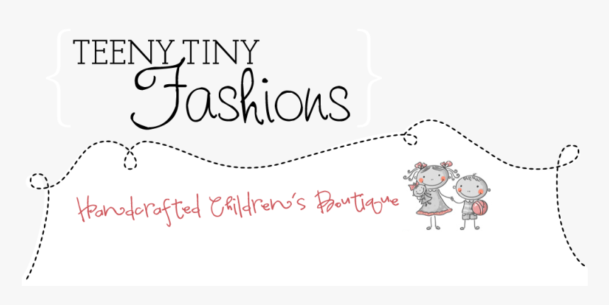 Teeny Tiny Fashions - Illustration, HD Png Download, Free Download