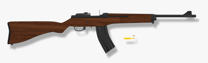 File - Mini14-2 - Mini 14, HD Png Download, Free Download