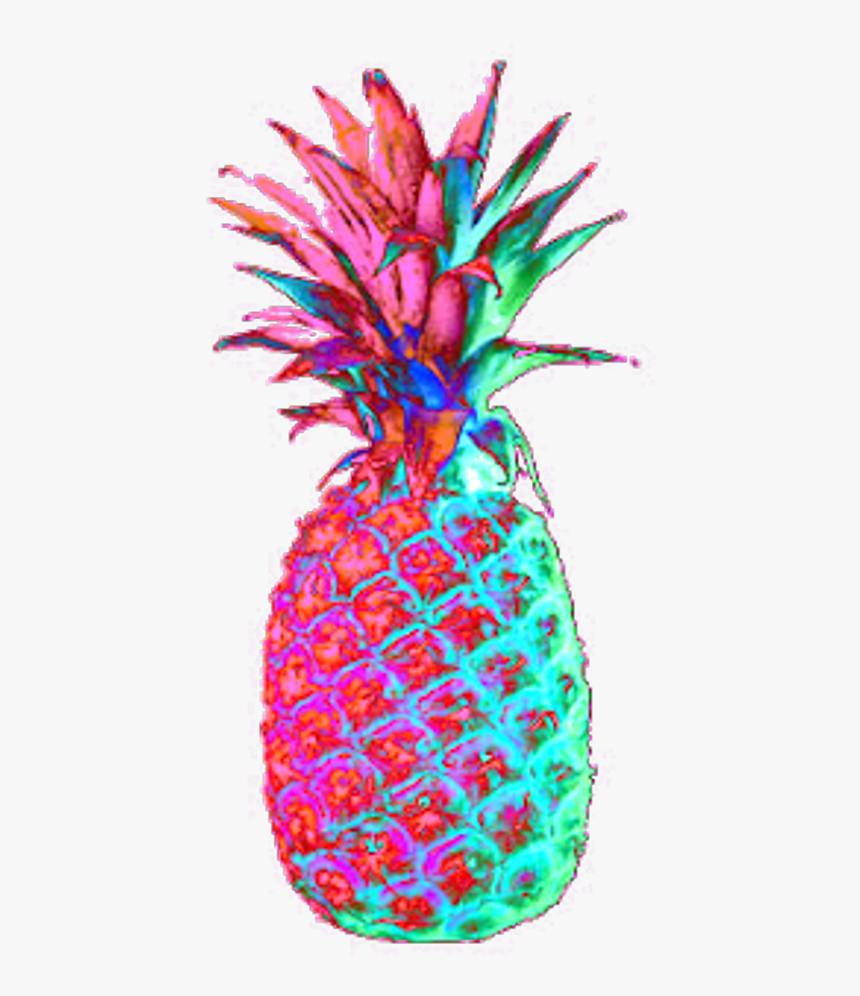 Colourful Pineapple , Png Download - Transparent Pineapple, Png Download, Free Download
