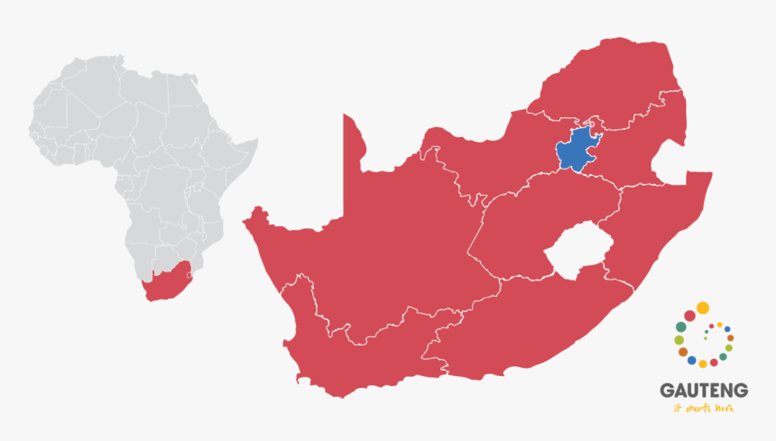 South Africa Election Map 2019, HD Png Download, Free Download