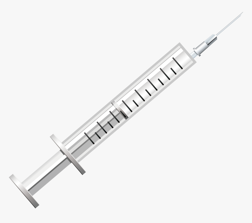 Material Nursing Needle Medicine Vector Syringe Hypodermic - Syringe, HD Png Download, Free Download
