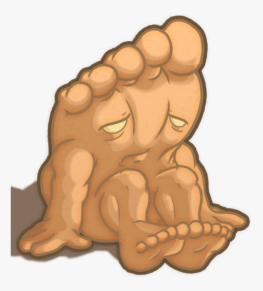 Foot Thing - Illustration, HD Png Download, Free Download