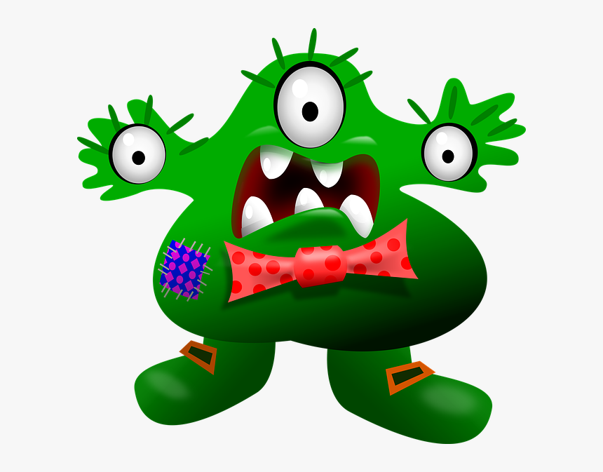 Monster, Cartoon, Halloween, Alien, Extraterrestrial - Monster Halloween Cartoon, HD Png Download, Free Download