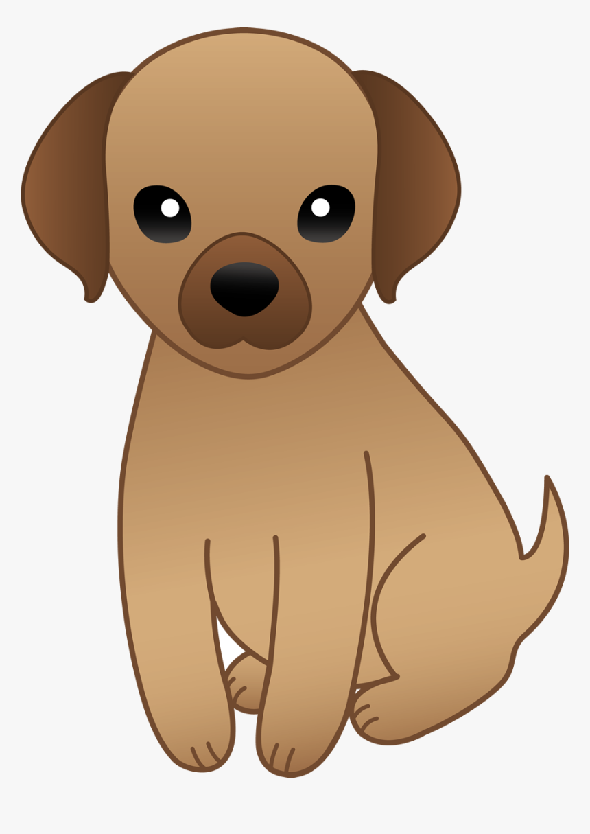 Dog Clipart Cute Dogs - Animated Puppy, HD Png Download, Free Download
