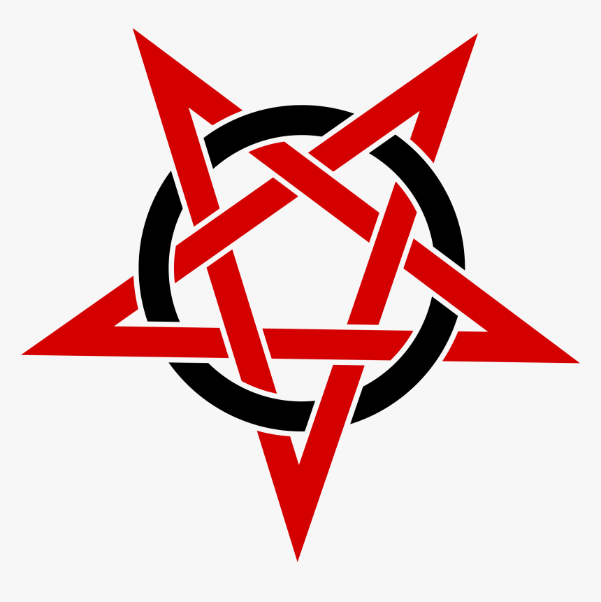 Pentagrama, Rouge, Spot, Símbolo, Pentalpha, Pentangle - Pentagram Png, Transparent Png, Free Download