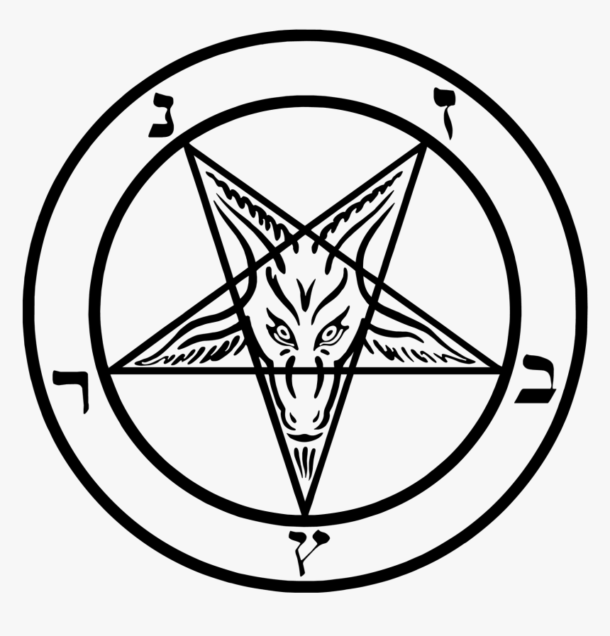 Simbolo Do Bode - Baphomet Png, Transparent Png, Free Download