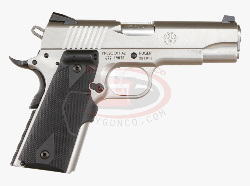 Colt Mark Iv Series 70 Gold Cup, HD Png Download, Free Download