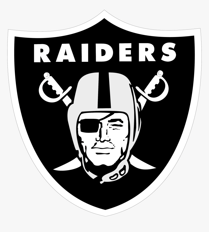 Oakland Raiders Logo Png - Oakland Raiders, Transparent Png, Free Download