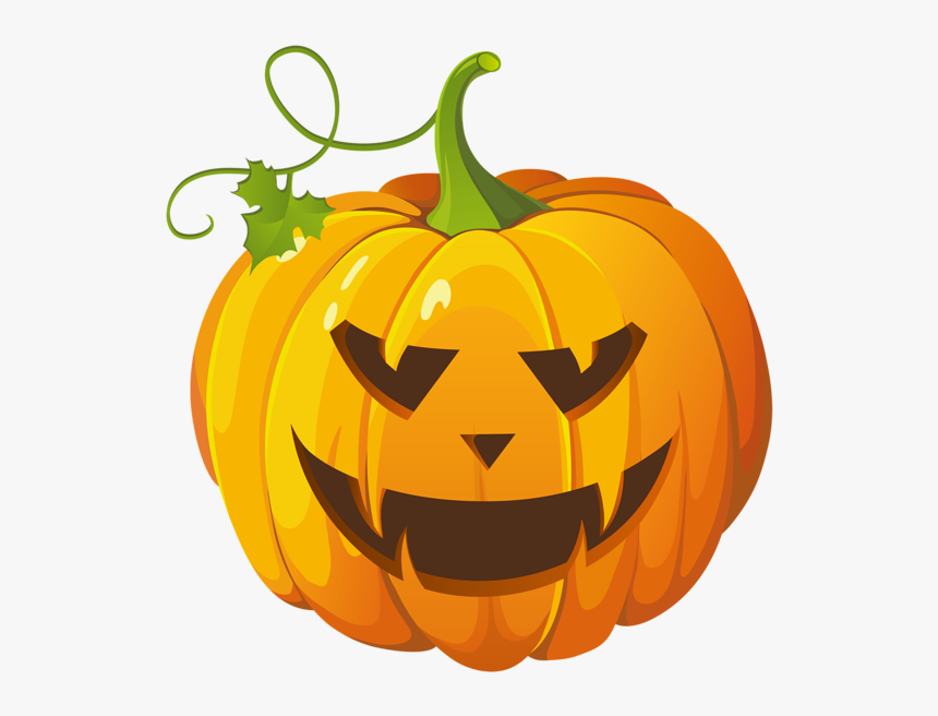 Clip Art Cartoon Halloween Pumpkins - Transparent Background Pumpkin Clipart, HD Png Download, Free Download