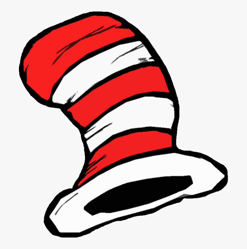 59 Free Dr Seuss Clip Art - Cat In The Hat Png, Transparent Png, Free Download