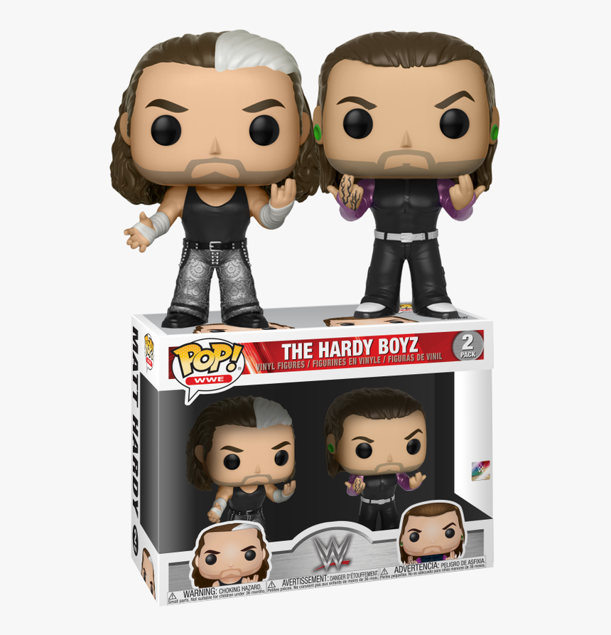 Hardy Boyz Pop Vinyl, HD Png Download, Free Download