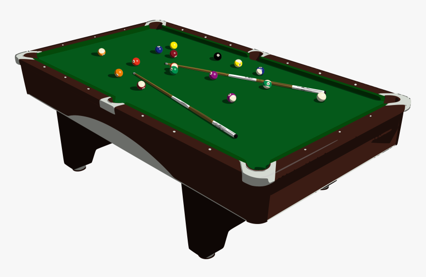 Pool Table Png Image - Snooker Png, Transparent Png, Free Download
