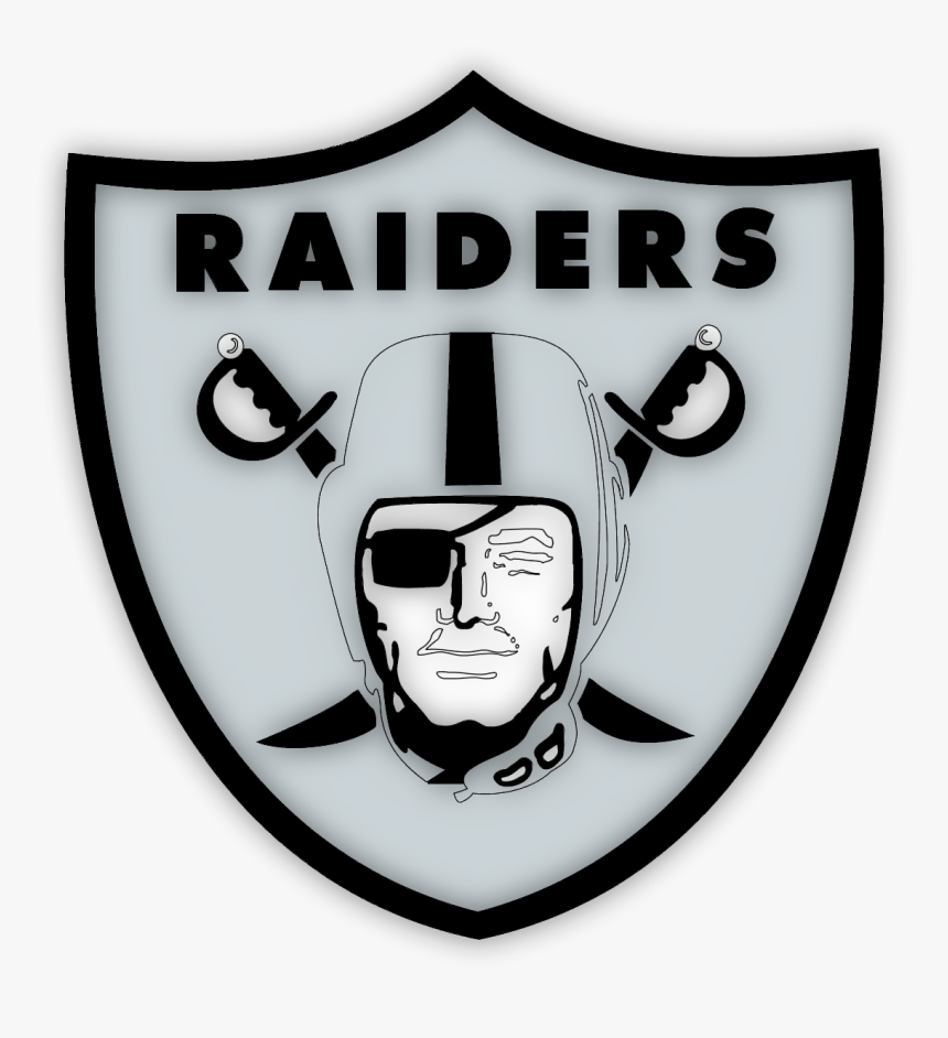 Oakland Raiders Logo Transparent, HD Png Download, Free Download