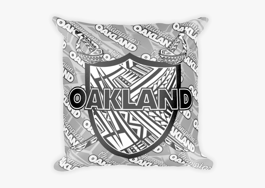 "oakland Raiders Tribal Shield - Illustration, HD Png Download, Free Download