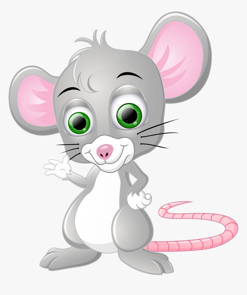 Mouse Cartoon Png Clip, Transparent Png, Free Download