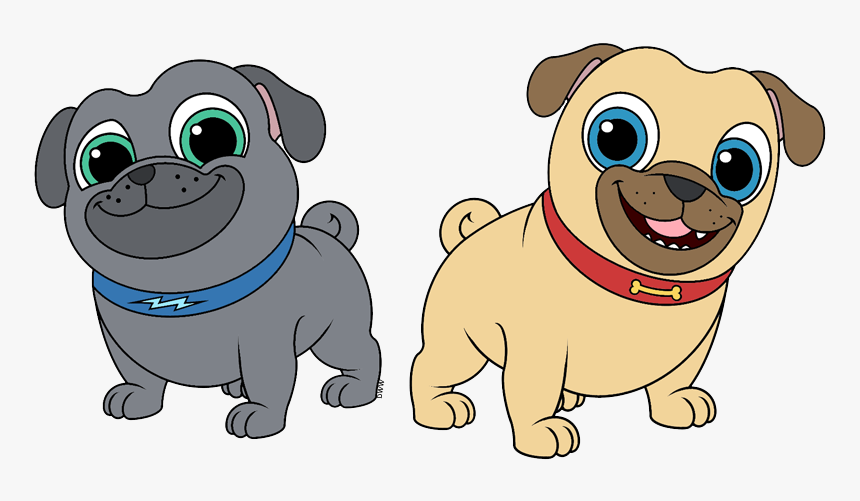 Puppy Dog Pals Drawing, HD Png Download, Free Download