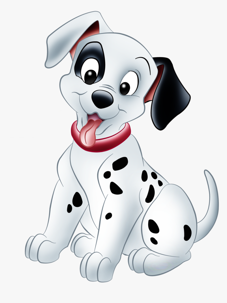 Cartoon,puppy,dog Breed,carnivore,clip Art,non-sporting - Cartoon Dalmatian Dog, HD Png Download, Free Download