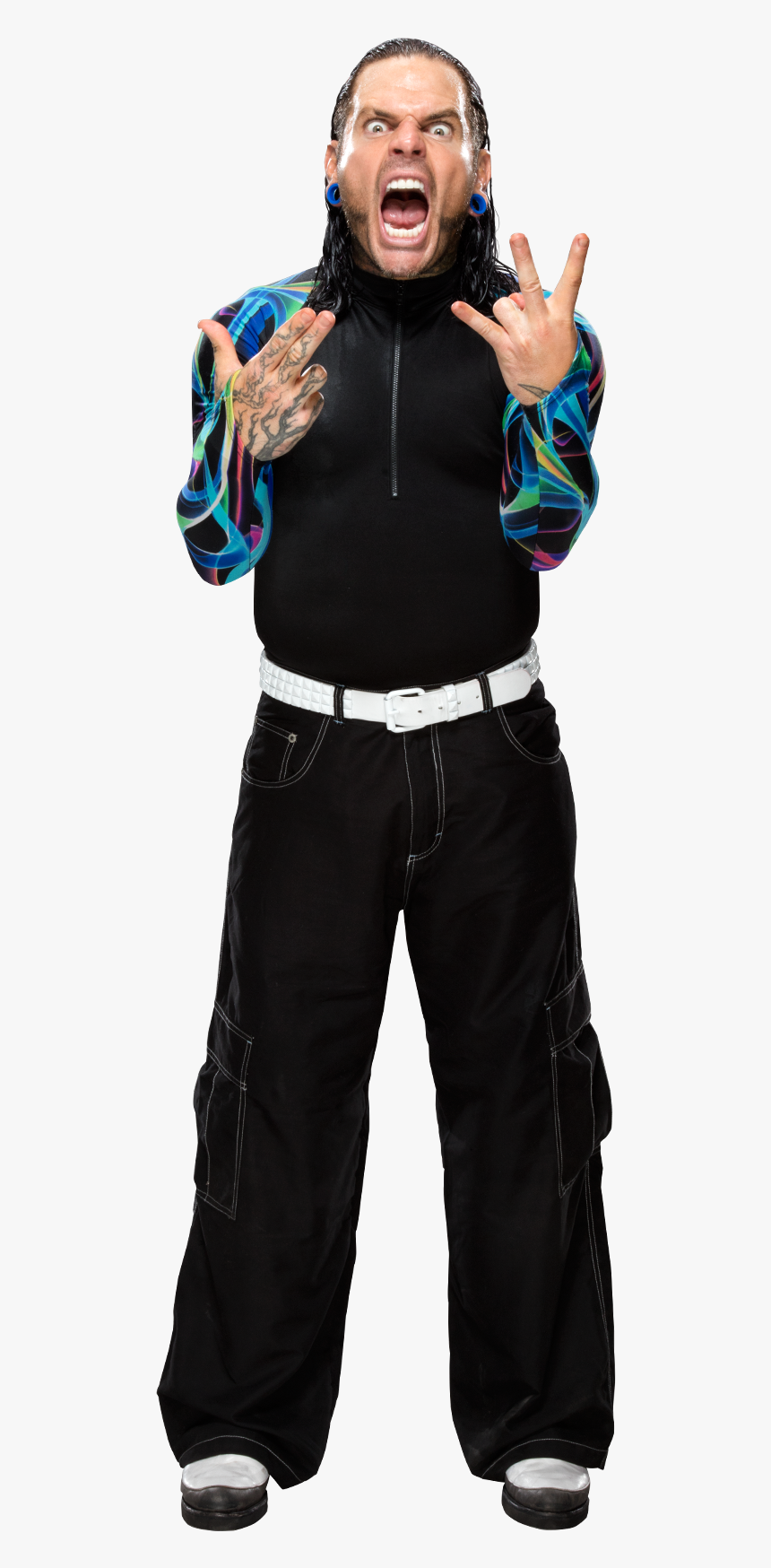 Wwe Jeff Hardy Png, Transparent Png, Free Download