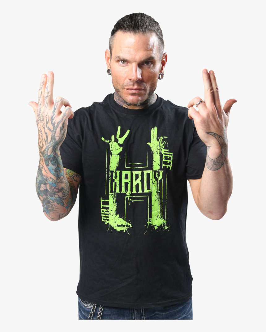 Jeff Hardy - Jeff Hardy Png Hd, Transparent Png, Free Download