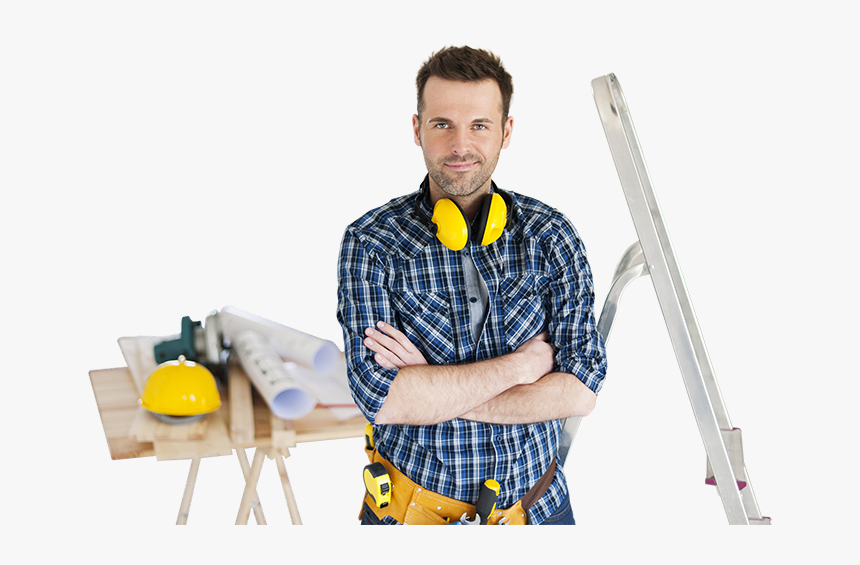 Hiring The Right Contractor - Handsome Contractor, HD Png Download, Free Download