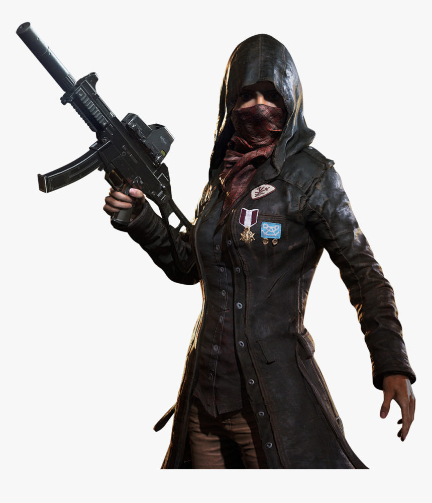 Player Unknown Battlegrounds Render, HD Png Download, Free Download