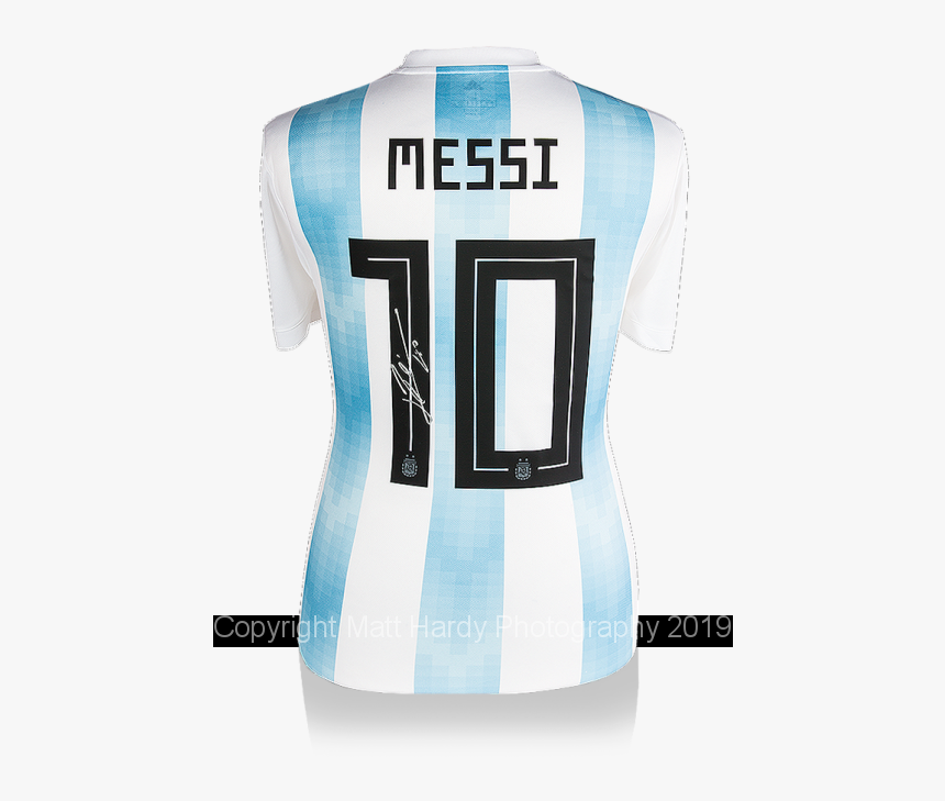 Argentina Jersey Back, HD Png Download, Free Download