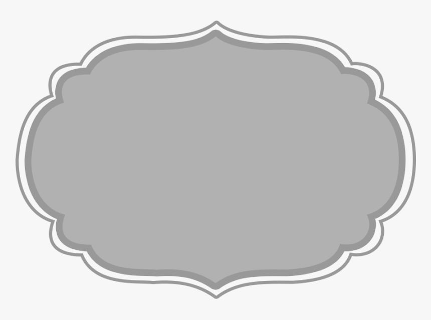 Transparent Frames Clipart - Frame Label Png, Png Download, Free Download