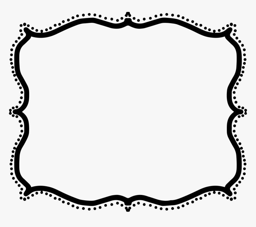 Transparent Frames Clipart - Border Input Box Design, HD Png Download, Free Download