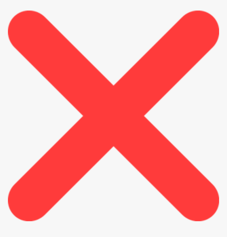 X Button Clipart - X Clipart, HD Png Download, Free Download