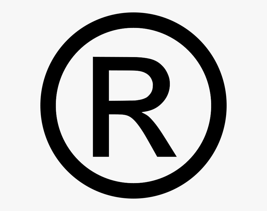 Copyright Symbol R Transparent - Transparent Background Dollar Sign Icon, HD Png Download, Free Download