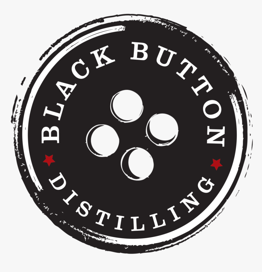 Clear Button Png - Black Button Distillery, Transparent Png, Free Download
