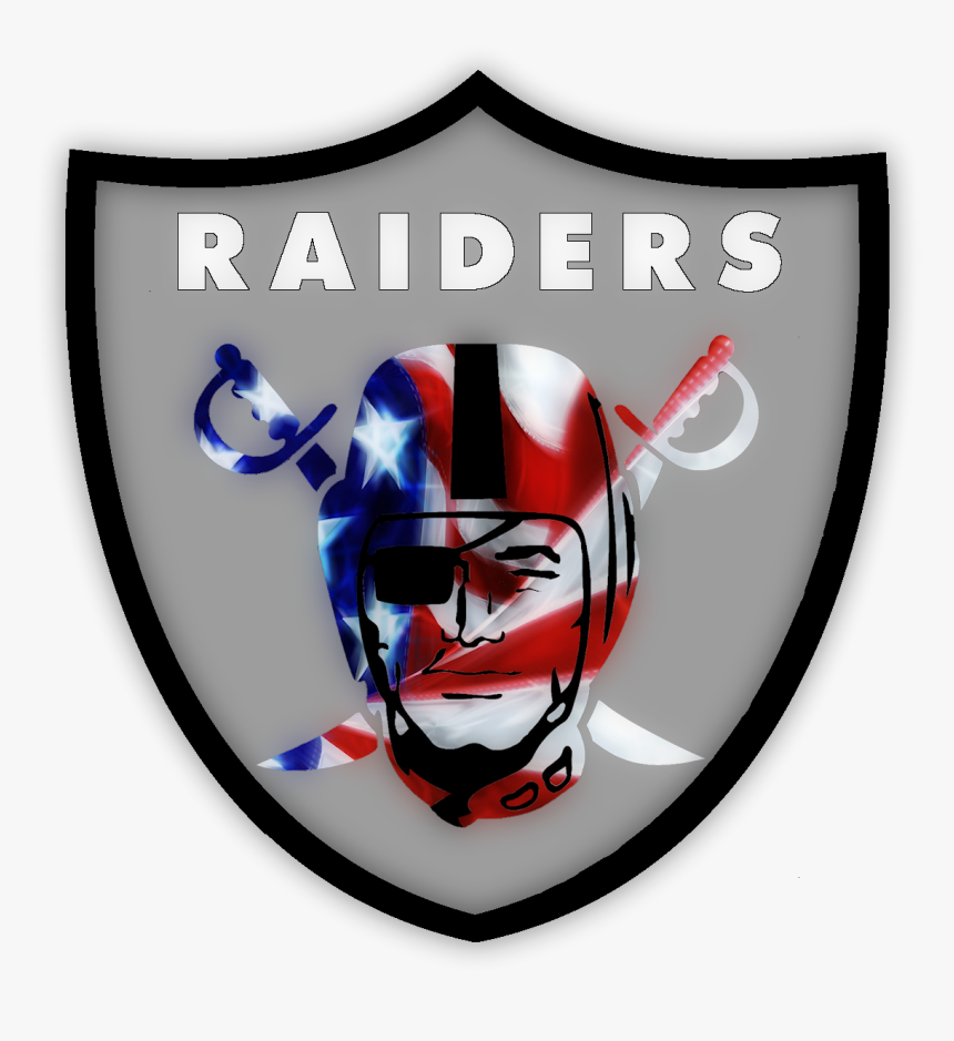 Transparent Oakland Raiders Logo Png, Png Download - kindpng.